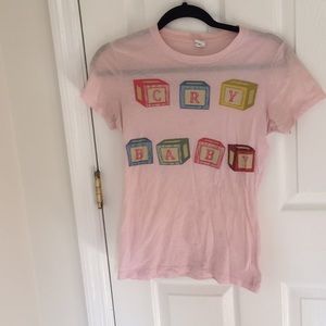 crybaby melanie martinez t-shirt